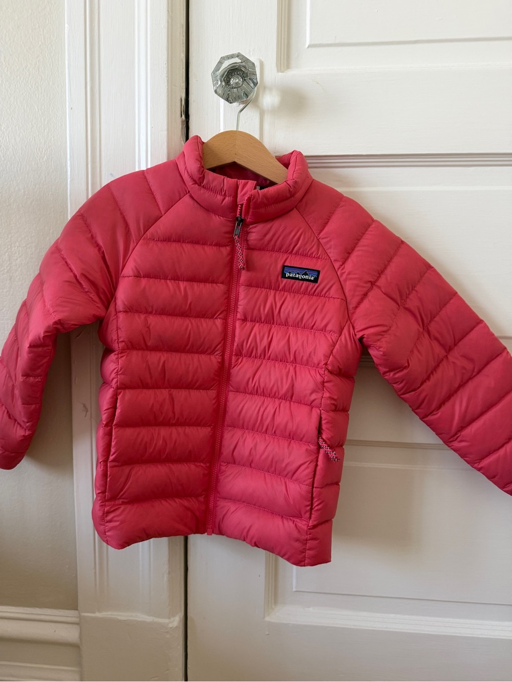 Patagonia Kids' 5T Lightweight Puffer Jacket - Pink